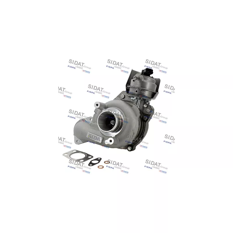 Turbocompresseur, suralimentation FISPA 49.489