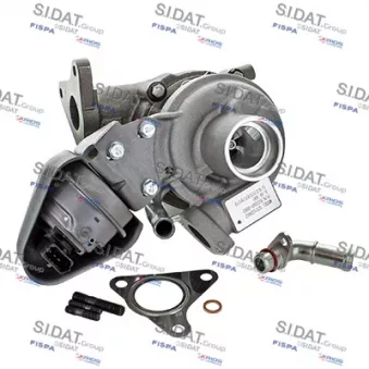 Turbocompresseur, suralimentation FISPA