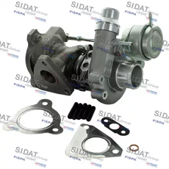 Turbocompresseur, suralimentation FISPA 49.491