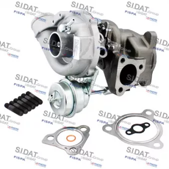 Turbocompresseur, suralimentation FISPA 49.498