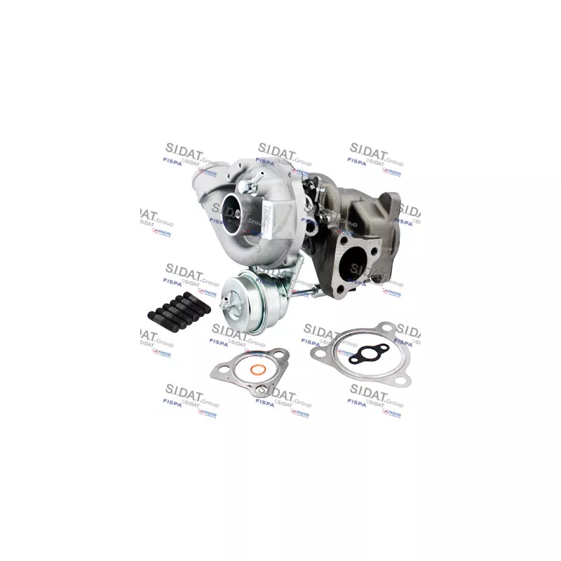 Turbocompresseur, suralimentation FISPA 49.498