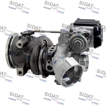 Turbocompresseur, suralimentation FISPA 49.515G