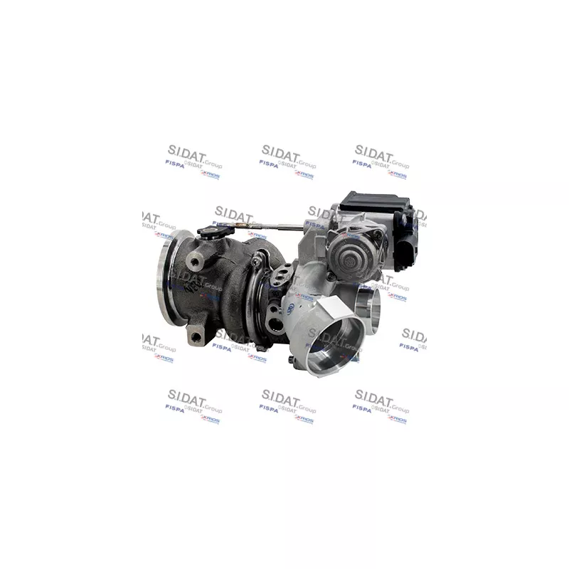 Turbocompresseur, suralimentation FISPA 49.515G