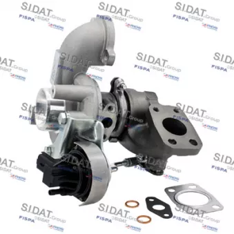 Turbocompresseur, suralimentation FISPA