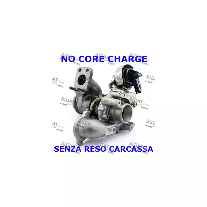 Turbocompresseur, suralimentation FISPA 49.529R