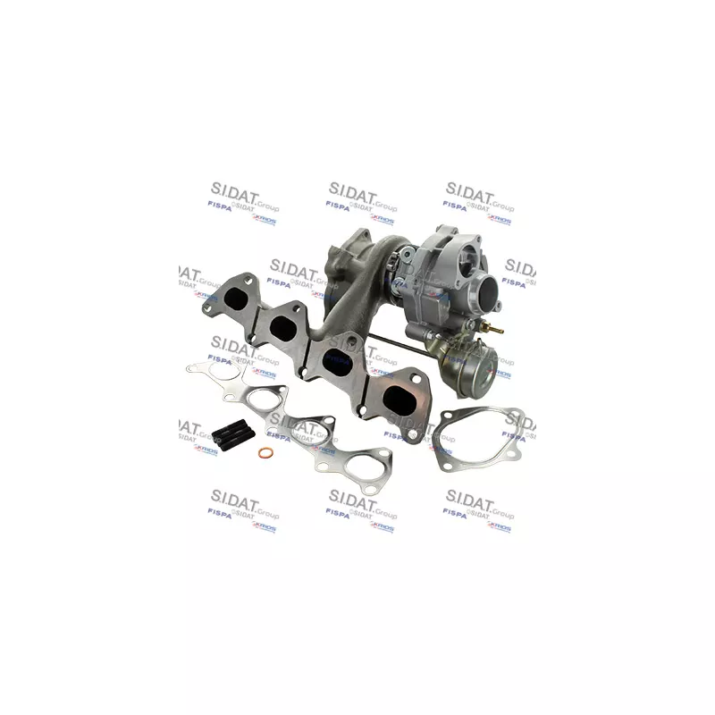 Turbocompresseur, suralimentation FISPA 49.530