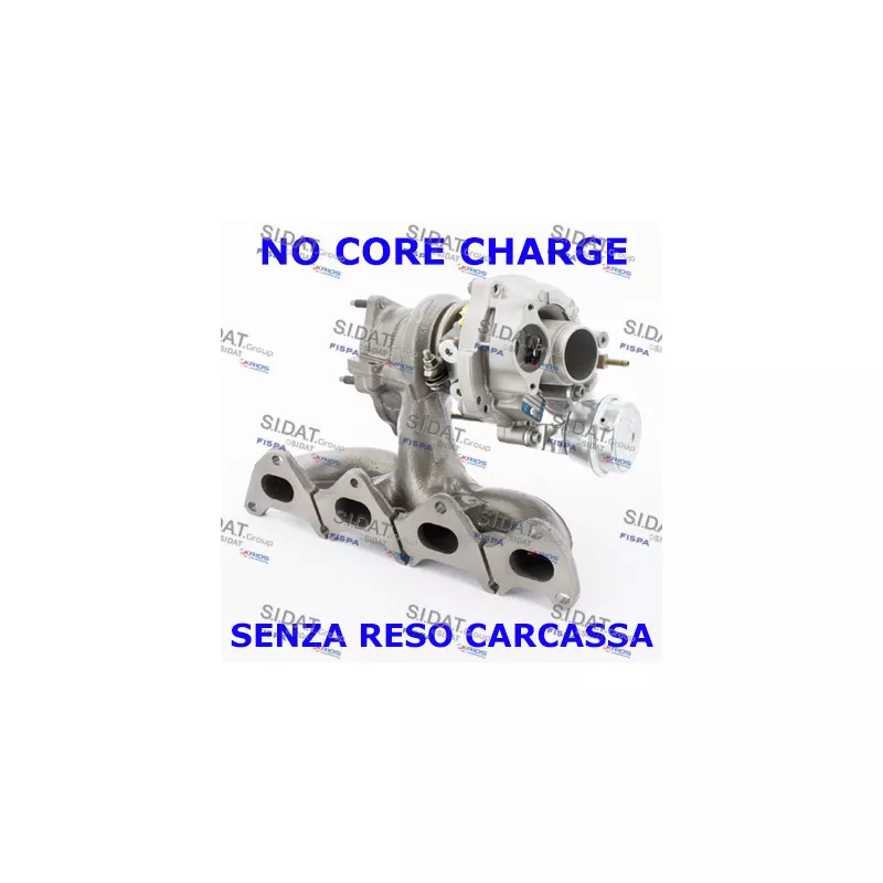 Turbocompresseur, suralimentation FISPA 49.530R