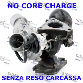 Turbocompresseur, suralimentation FISPA 49.531R