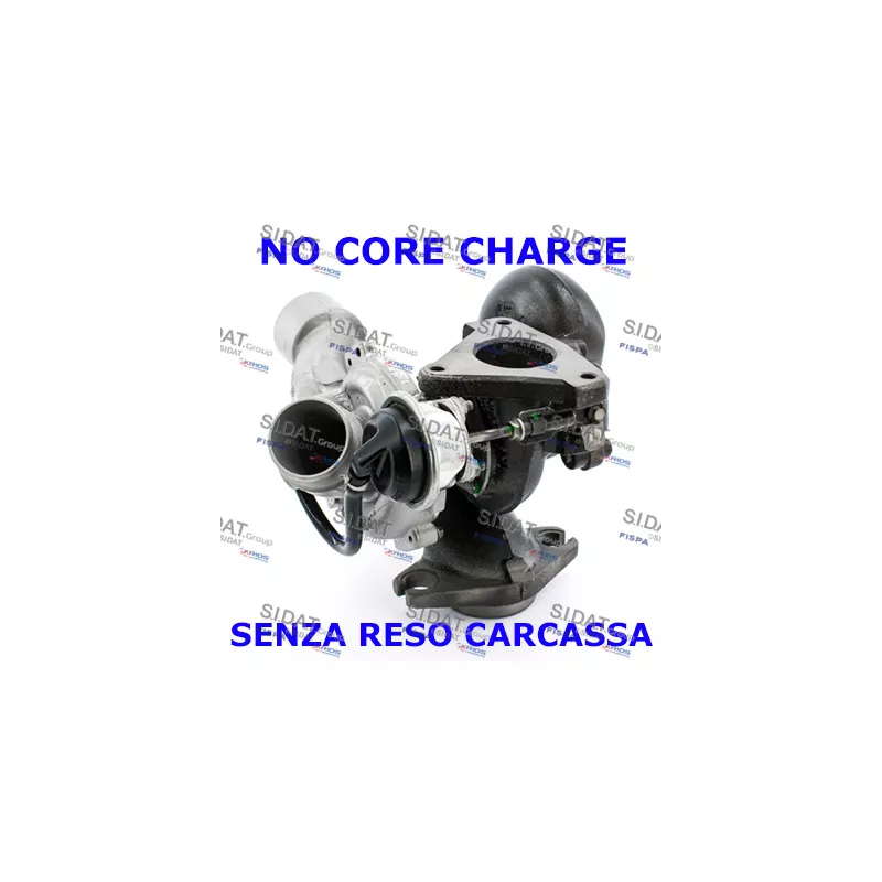Turbocompresseur, suralimentation FISPA 49.531R