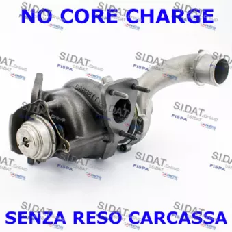 Turbocompresseur, suralimentation FISPA 49.532R