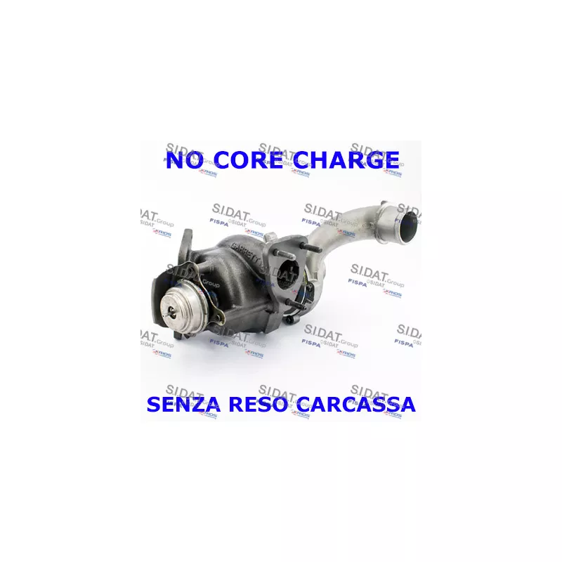 Turbocompresseur, suralimentation FISPA 49.532R
