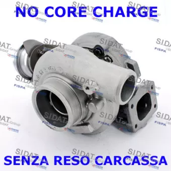 Turbocompresseur, suralimentation FISPA 49.533R