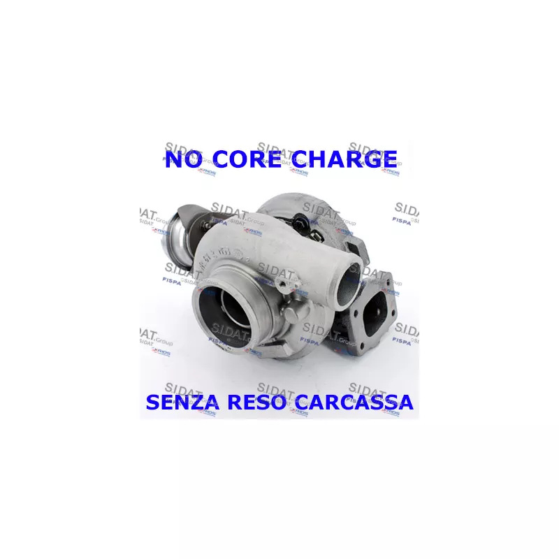 Turbocompresseur, suralimentation FISPA 49.533R