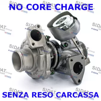 Turbocompresseur, suralimentation FISPA 49.538R