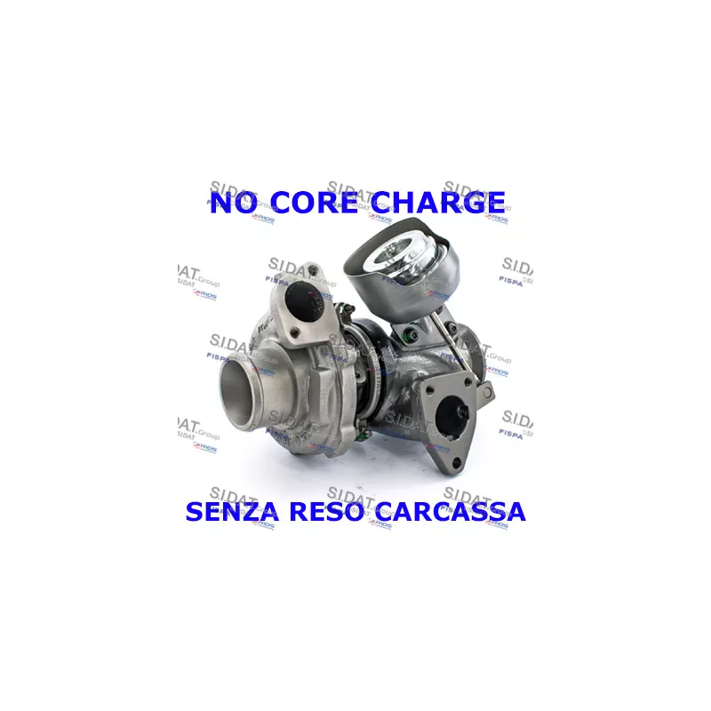 Turbocompresseur, suralimentation FISPA 49.538R