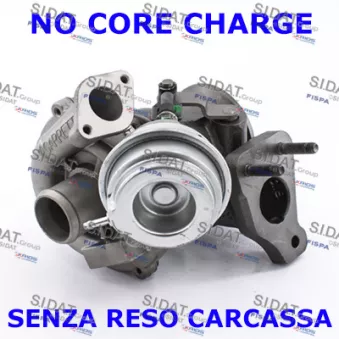 Turbocompresseur, suralimentation FISPA 49.539R