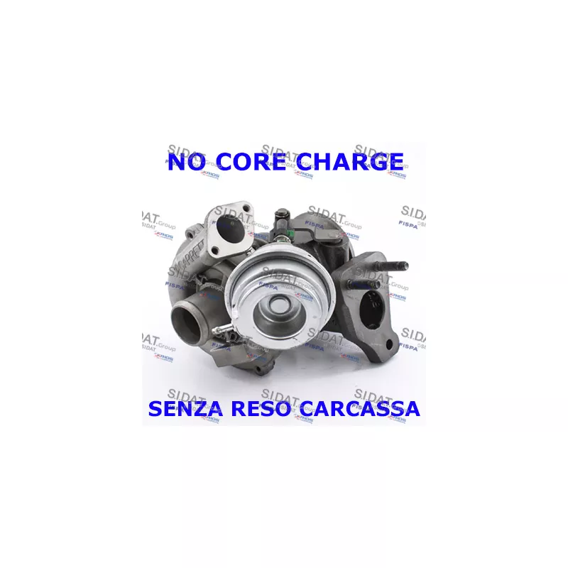 Turbocompresseur, suralimentation FISPA 49.539R