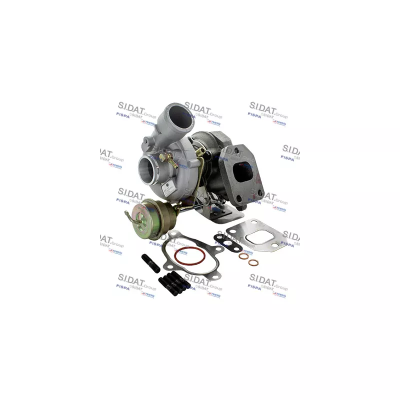 Turbocompresseur, suralimentation FISPA 49.542