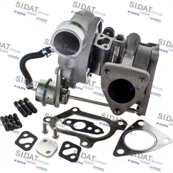 Turbocompresseur, suralimentation FISPA 49.546