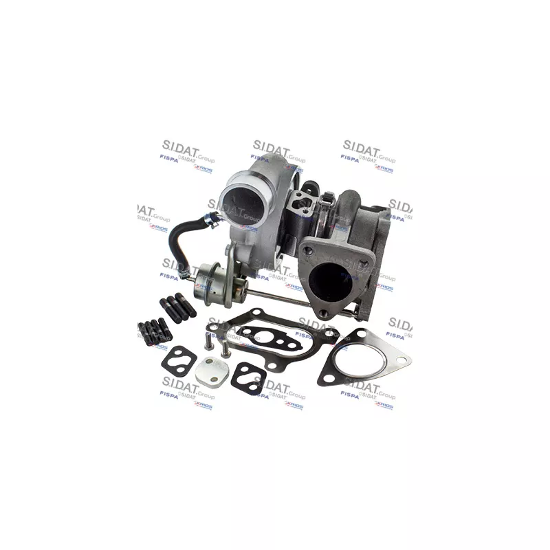 Turbocompresseur, suralimentation FISPA 49.546