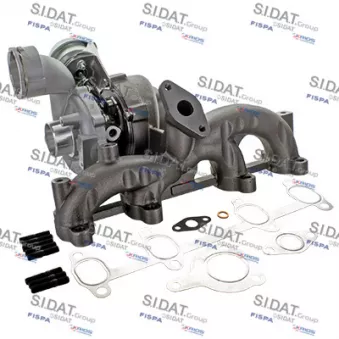 Turbocompresseur, suralimentation FISPA 49.547