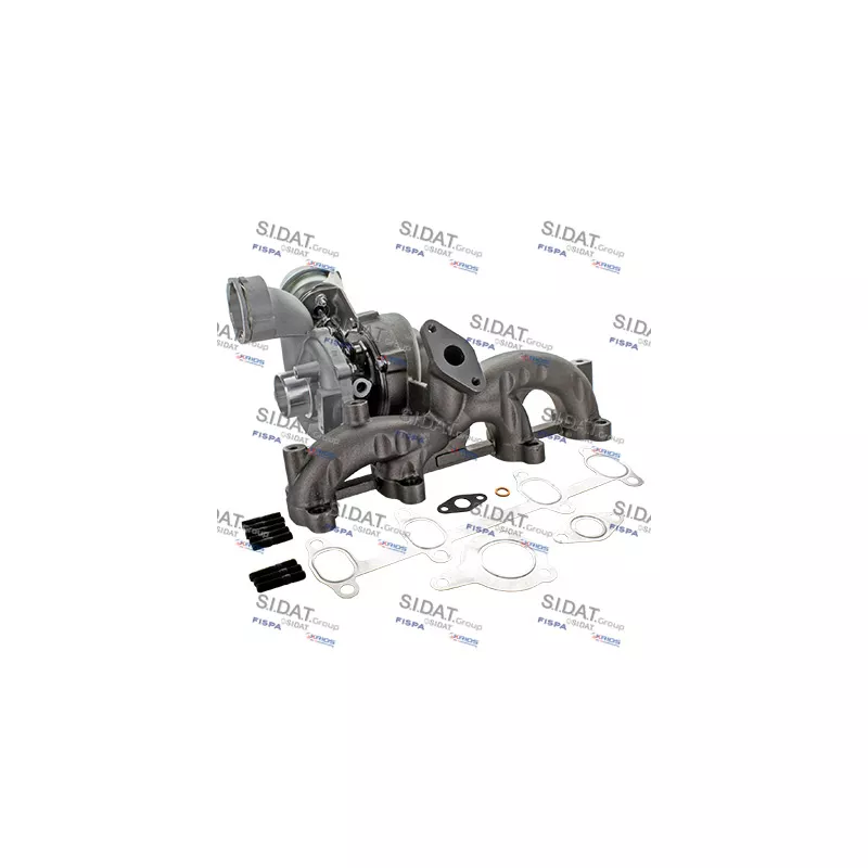 Turbocompresseur, suralimentation FISPA 49.547