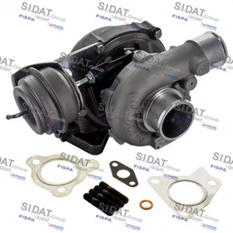 Turbocompresseur, suralimentation FISPA 49.548