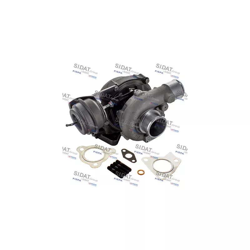 Turbocompresseur, suralimentation FISPA 49.548