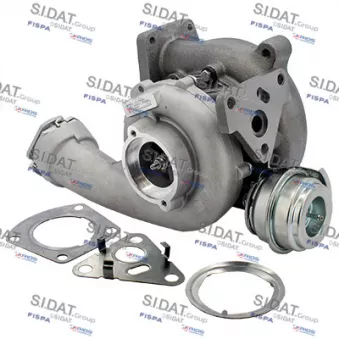 Turbocompresseur, suralimentation FISPA
