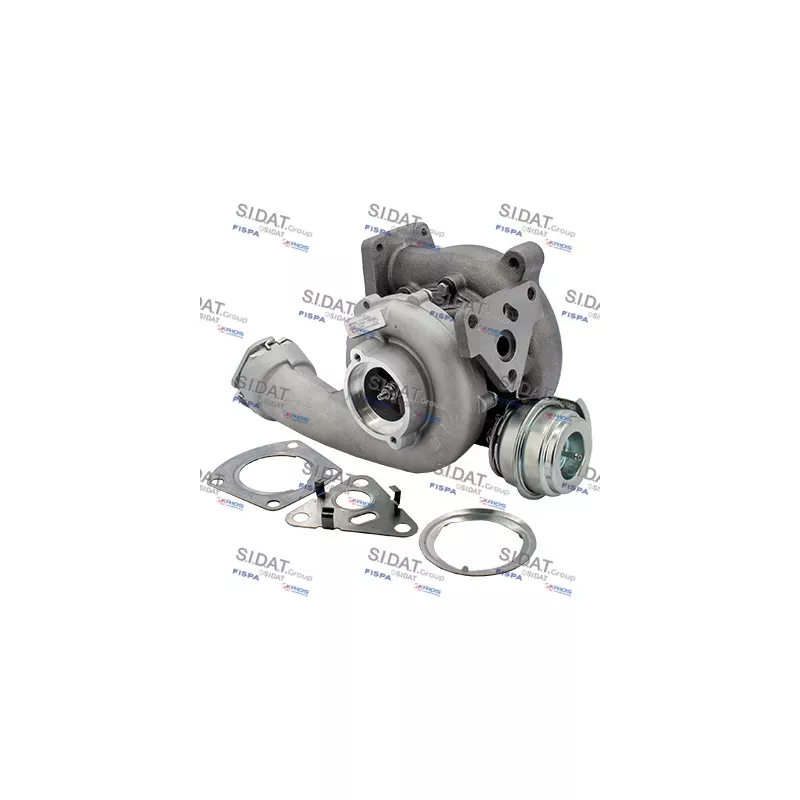 Turbocompresseur, suralimentation FISPA 49.549