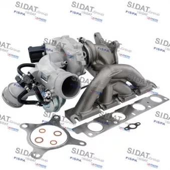 Turbocompresseur, suralimentation FISPA 49.550
