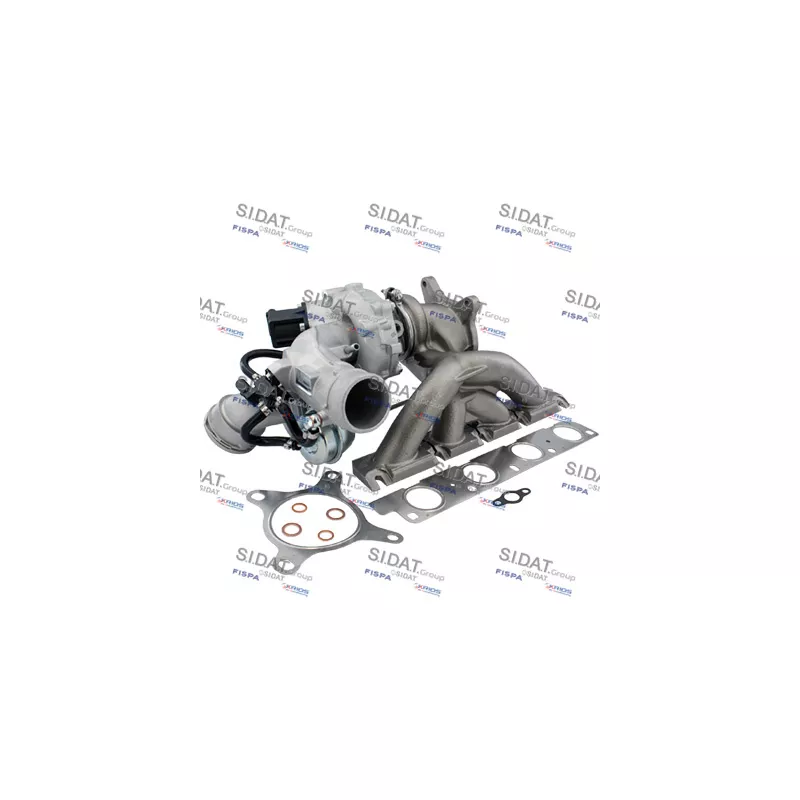 Turbocompresseur, suralimentation FISPA 49.550