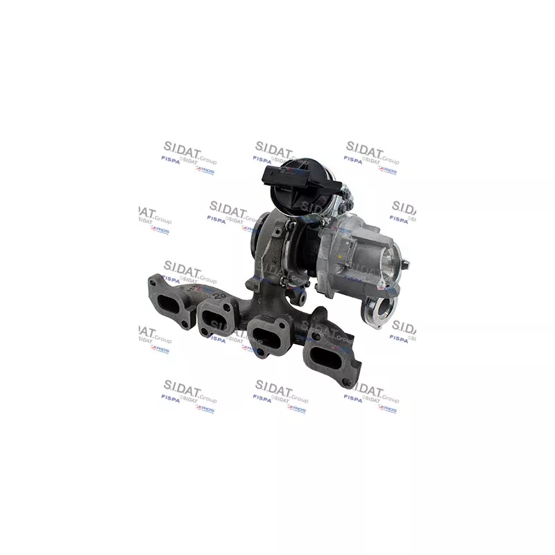 Turbocompresseur, suralimentation FISPA 49.581G