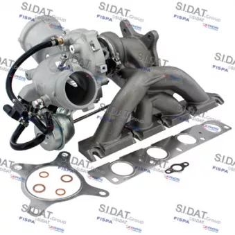 Turbocompresseur, suralimentation FISPA