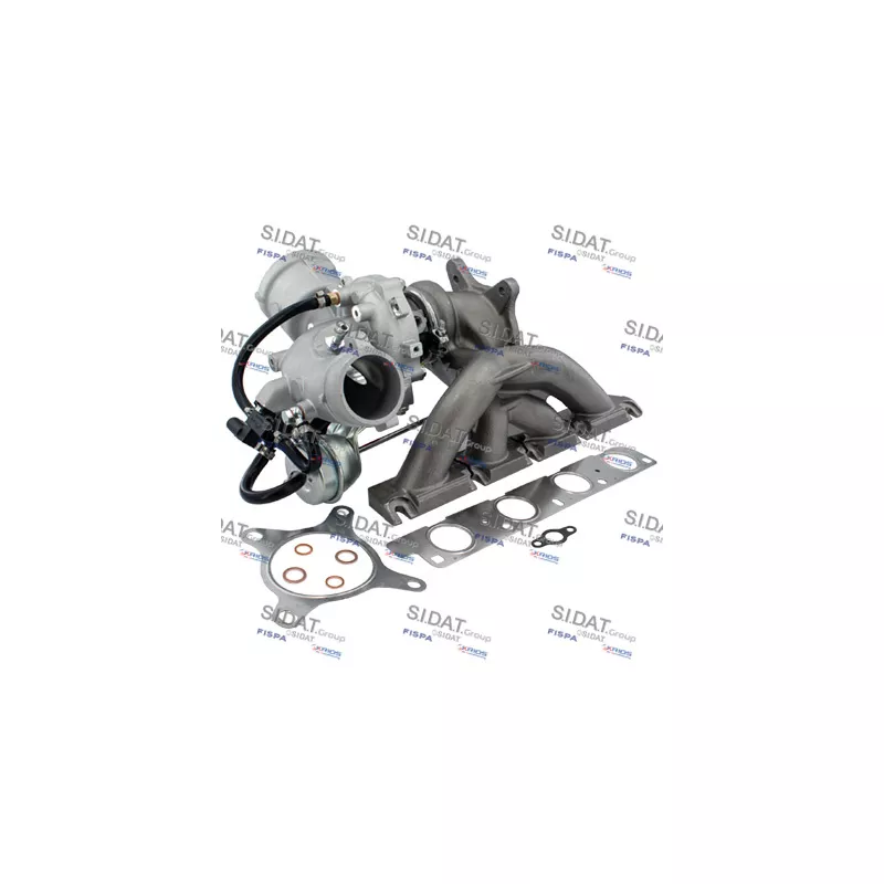 Turbocompresseur, suralimentation FISPA 49.587