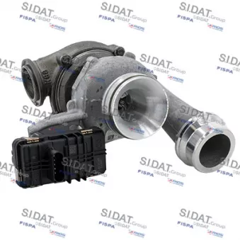 Turbocompresseur, suralimentation FISPA 49.591G