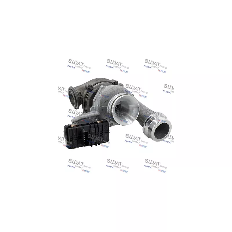 Turbocompresseur, suralimentation FISPA 49.591G