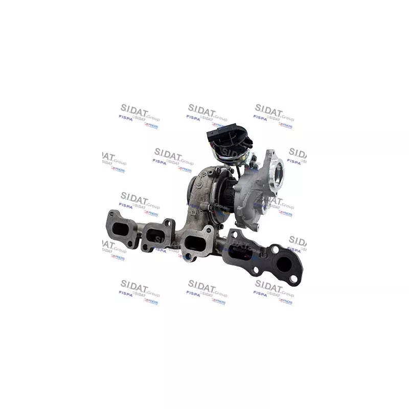 Turbocompresseur, suralimentation FISPA 49.630G