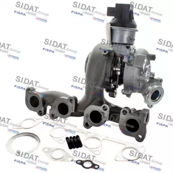 Turbocompresseur, suralimentation FISPA
