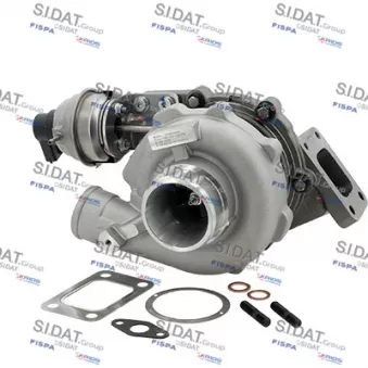 Turbocompresseur, suralimentation FISPA 49.665