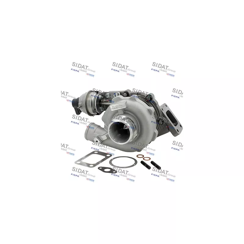 Turbocompresseur, suralimentation FISPA 49.665