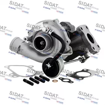 Turbocompresseur, suralimentation FISPA 49.666