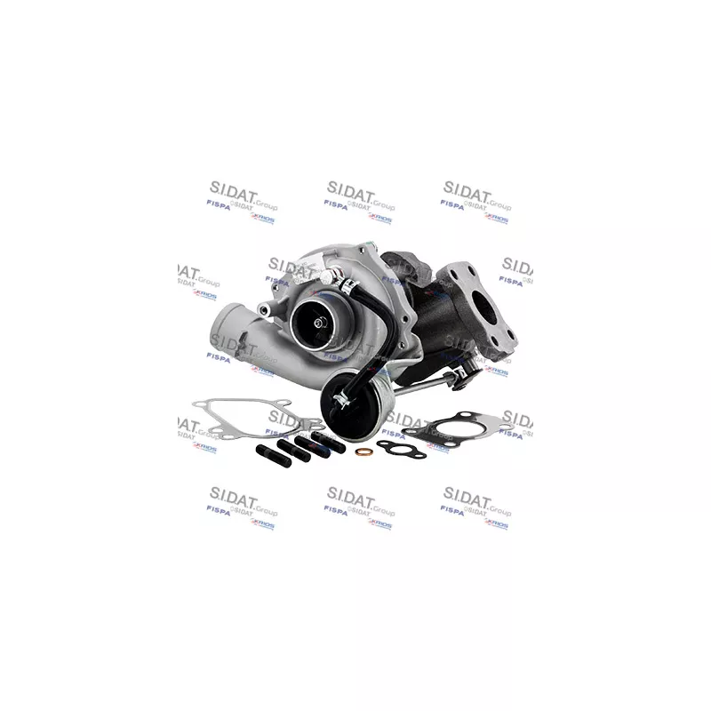 Turbocompresseur, suralimentation FISPA 49.666