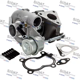 Turbocompresseur, suralimentation FISPA 49.719