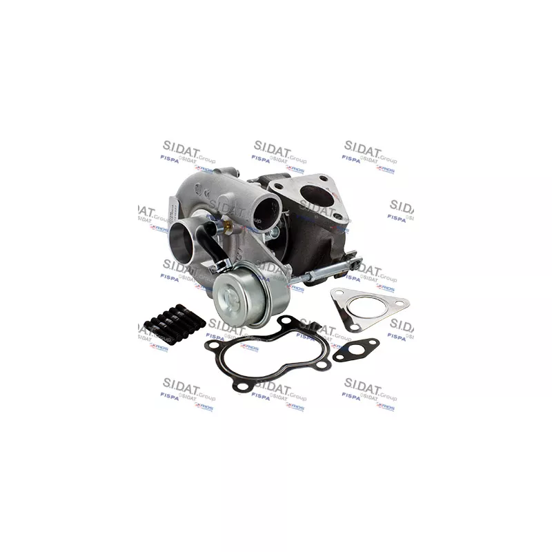 Turbocompresseur, suralimentation FISPA 49.719