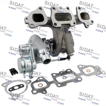 Turbocompresseur, suralimentation FISPA 49.734