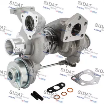 Turbocompresseur, suralimentation FISPA