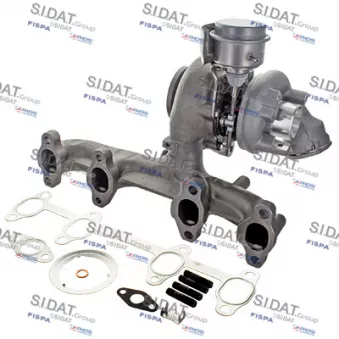 Turbocompresseur, suralimentation FISPA 49.753