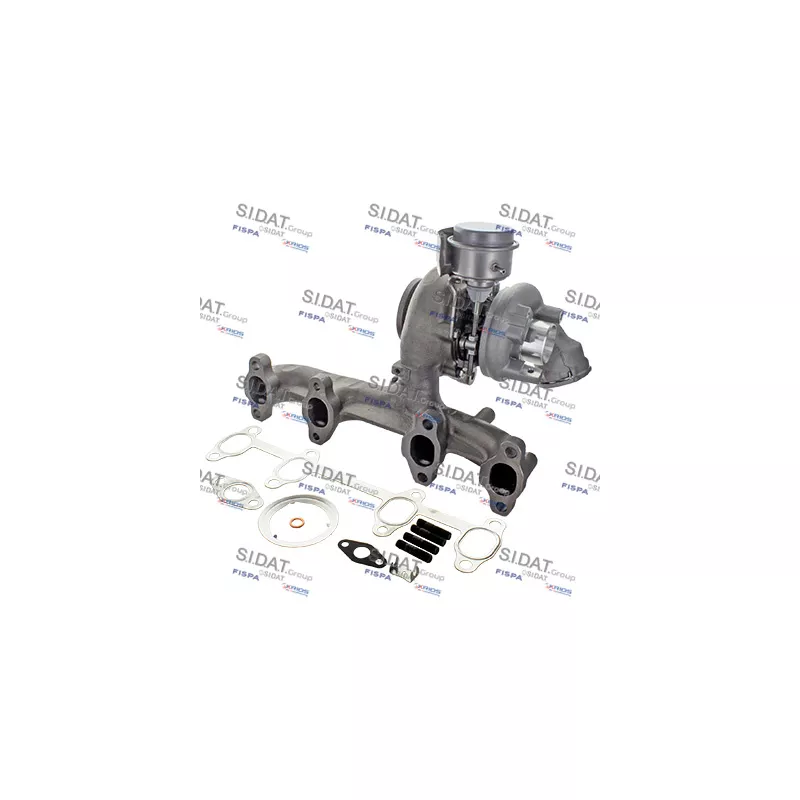 Turbocompresseur, suralimentation FISPA 49.753