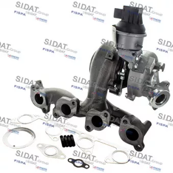 Turbocompresseur, suralimentation FISPA 49.758